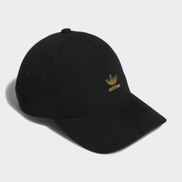adidas hat metal logo
