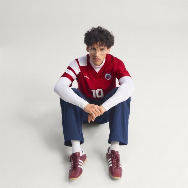 Rojo Camiseta primera equipación Chile 93/94