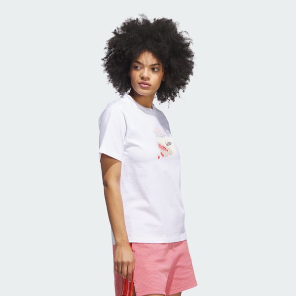 Blanc T-shirt graphique Farmers Market