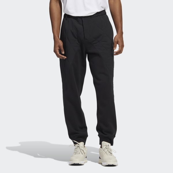Zwart Adicross Quilted Golfbroek
