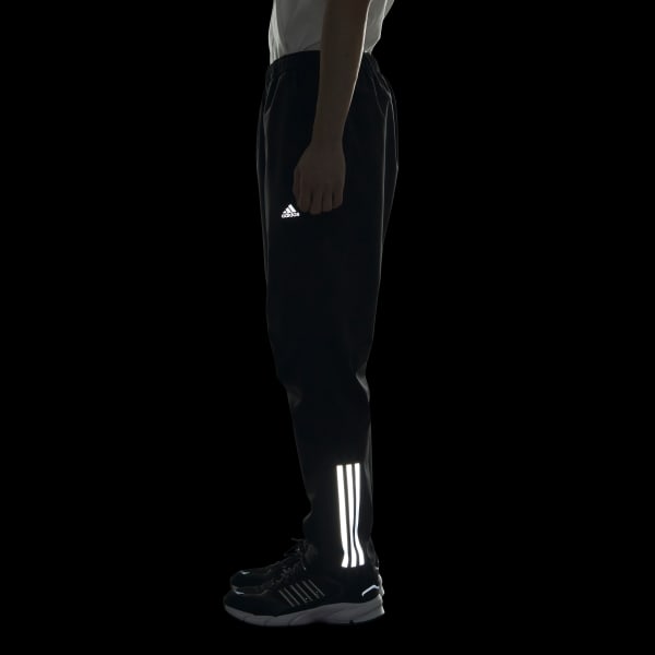 ブラック マストハブ スモールロゴ レギュラーフィット ボンデッドフリース フルレングスパンツ