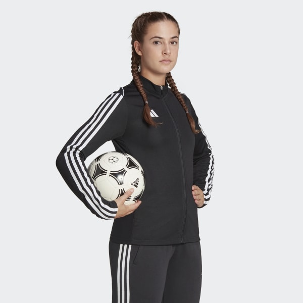 Schwarz Tiro 23 League Trainingsjacke