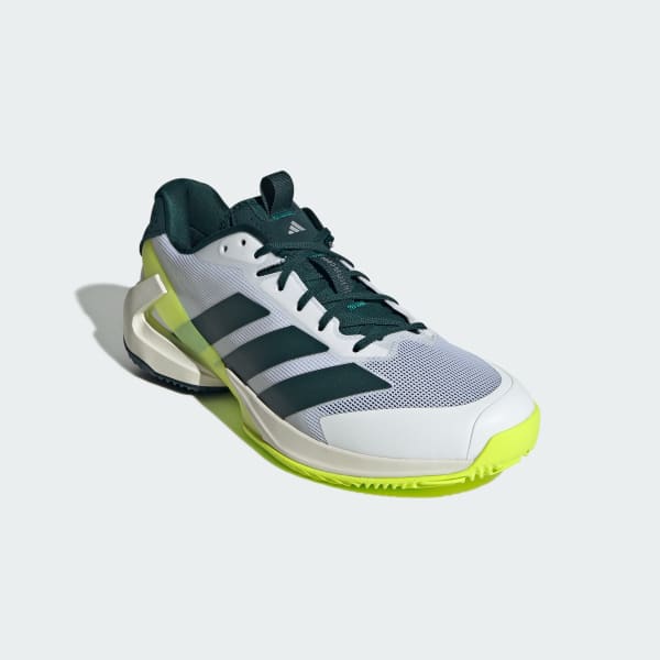 グリーン アディゼロ ウーバーソニック 5 クレー テニス / adizero Ubersonic 5 Clay Tennis
