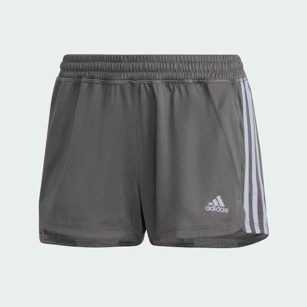 Grigio Short Pacer 3-Stripes Knit