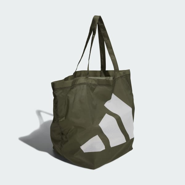 Green Packable Bag