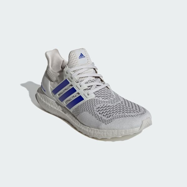 Adidas ultra boost white blue clearance
