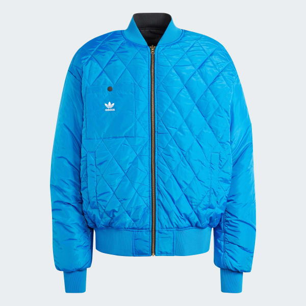 Adidas originals oversized top quilted bomber jacket