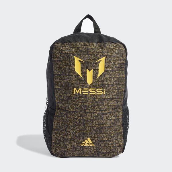 comerciante Posicionamiento en buscadores apertura adidas Mochila adidas x Messi - Negro | adidas Argentina
