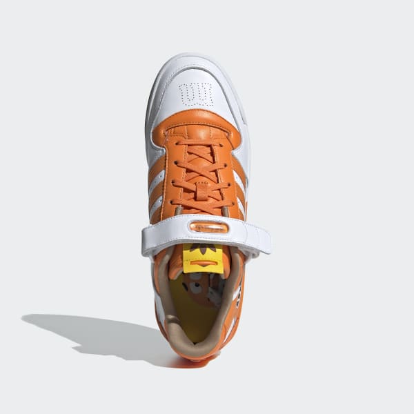 Orange M&M'S Brand Forum Low 84 Shoes