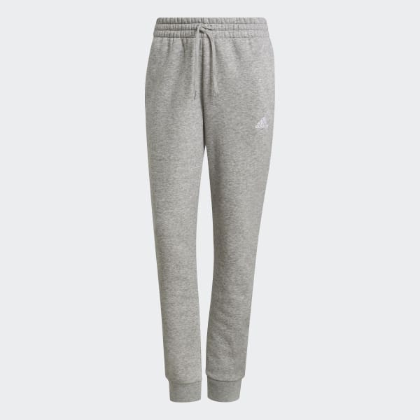 Cinzento Calças em Fleece Essentials