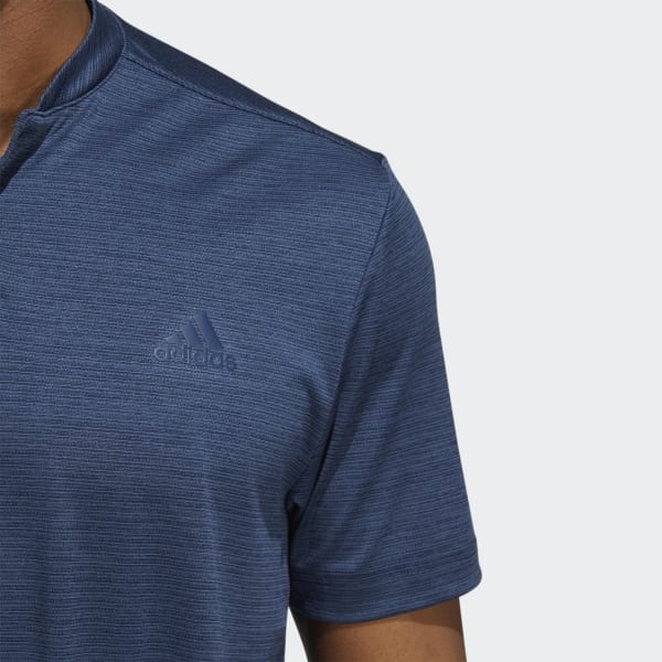 Bla Textured Stripe polotrøje TV749