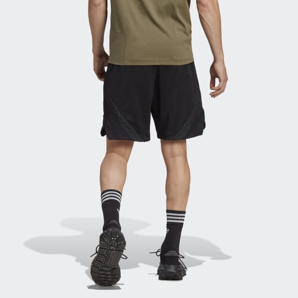 Black adidas Rekive Shorts
