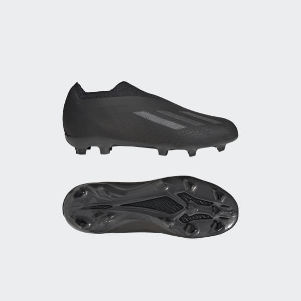 adidas X Speedportal+ Firm Ground Cleats - Black | Kids' | adidas US