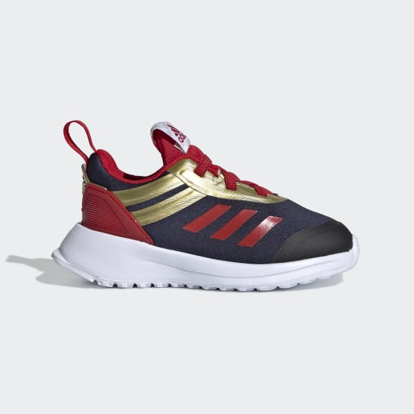 Adidas Marvel Captain Marvel Rapidarun Shoes Blue Adidas Us