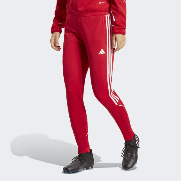 rouge Pantalon Tiro 23 League