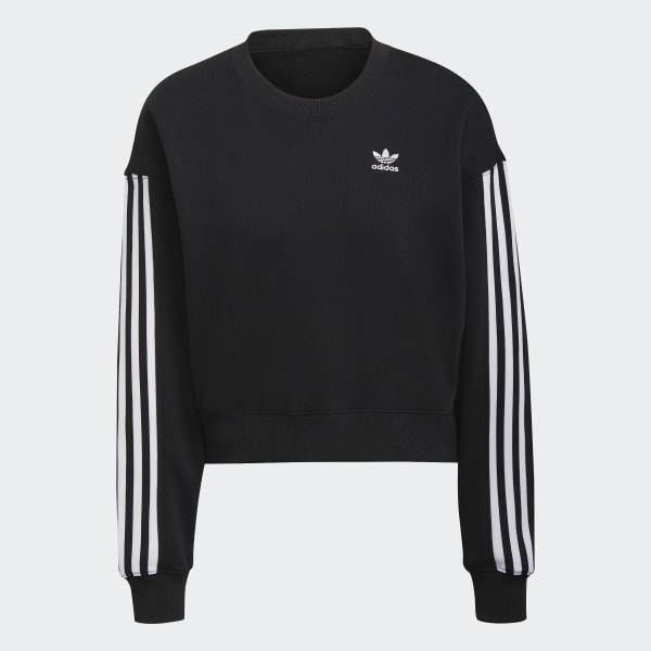 Preto Sweatshirt Adicolor Classics