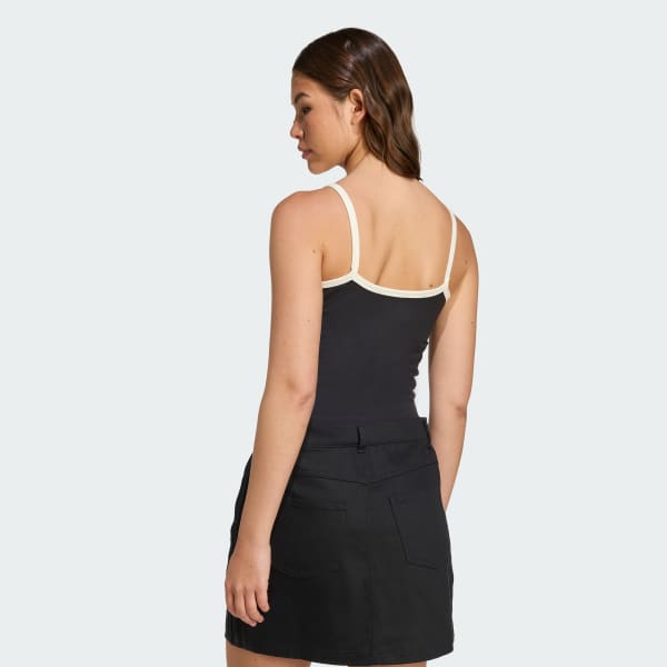 Đen Áo Tank Top Graphic Ngọn Lửa