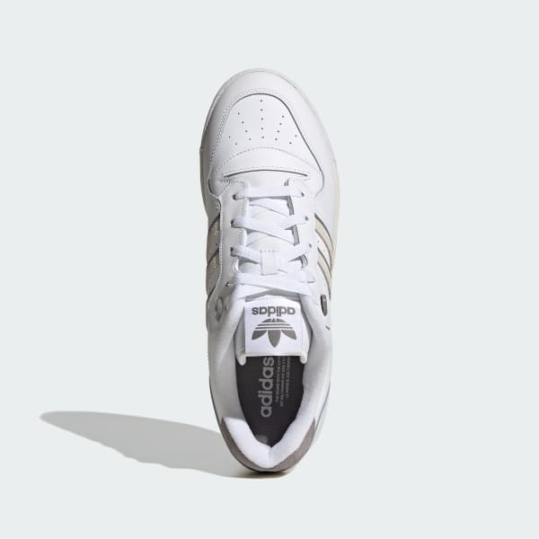 adidas Rivalry Low Shoes - White | adidas Australia
