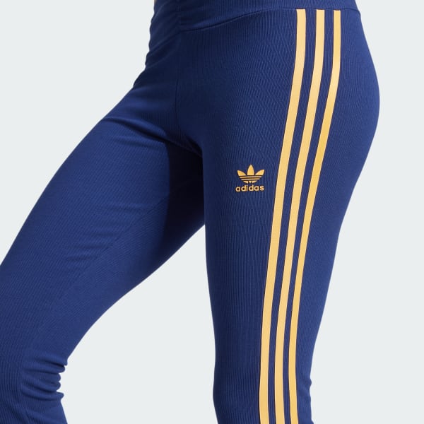 Legging evase cotele adidas Originals