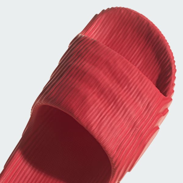 adidas Adilette 22 Slides - Red | Men\'s Swim | adidas US