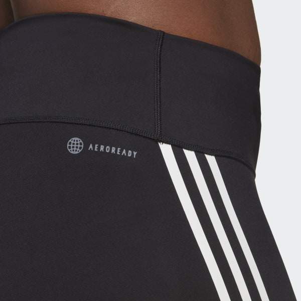 Optime TrainIcons 3-Streifen 7/8-Leggings – Große Größen