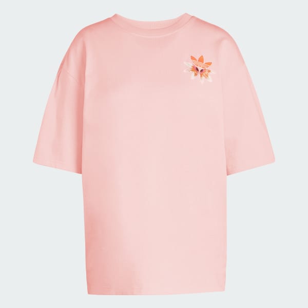 Pink adidas Originals Summer Glow Graphic Tee