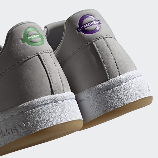 adidas Originals x TfL Continental 80 Schuh Grau | adidas adidas Continental 80 X TFL Northern Line Herren Schuhe