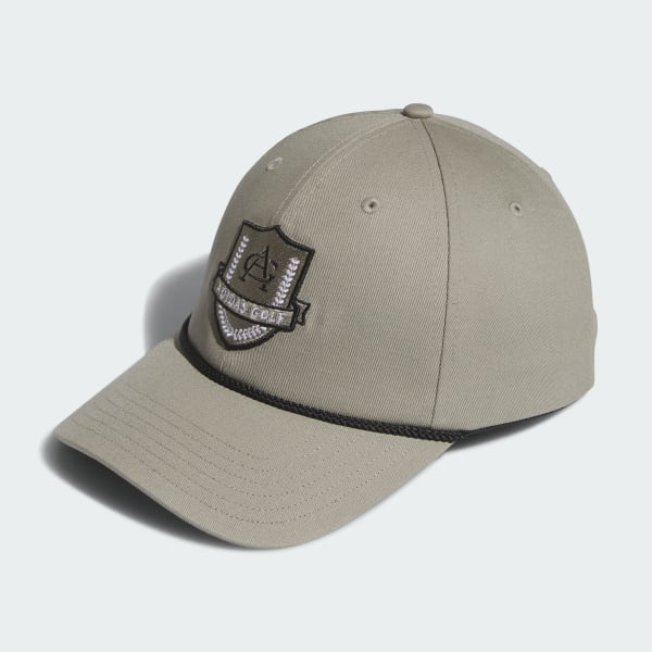Verde Cappellino Vintage Six-Panel Shield
