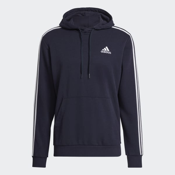 Blauw Essentials 3-Stripes Hoodie 29197
