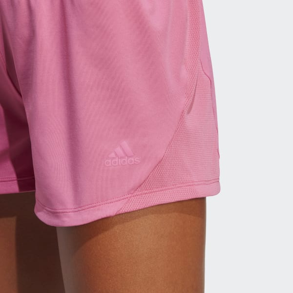 adidas HIIT Training Knit Shorts Pink adidas Singapore