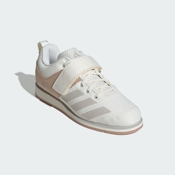 adidas Powerlift 5 Weightlifting Shoes White Free Shipping with adiClub adidas US