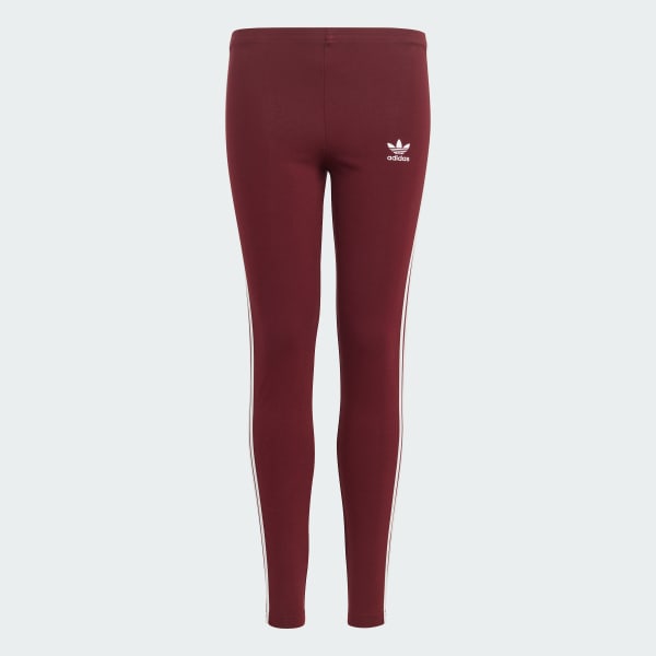 Maroon 4D Stretch leggings  Sports leggings and trousers for