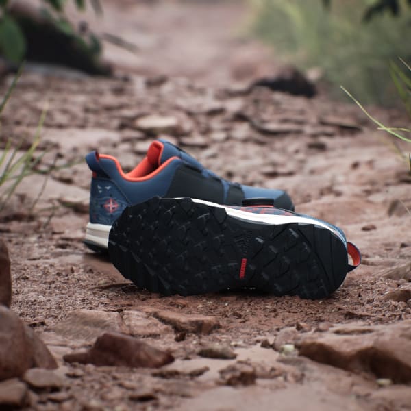 modrá Terrex Disney Agravic Boa Trail Running Shoe