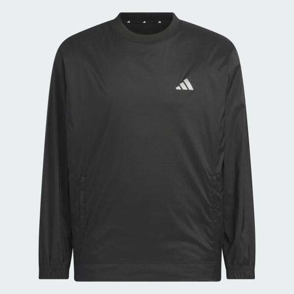 Black 윈드 크루 재킷