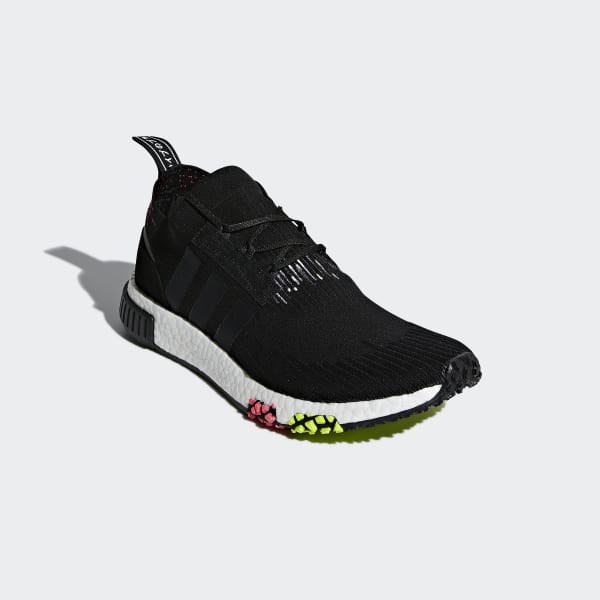 Men's NMD Racer Primeknit Black Shoes 