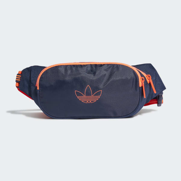 adidas waist bag blue