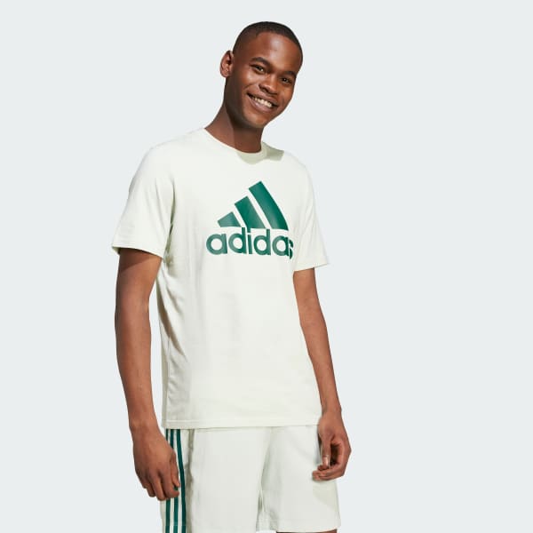 Playera Essentials Logo Grande Tejido Jersey