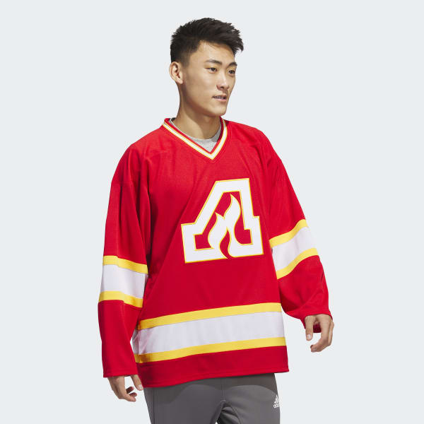 Vintage Atlanta Flames jersey, NHL, Hockey