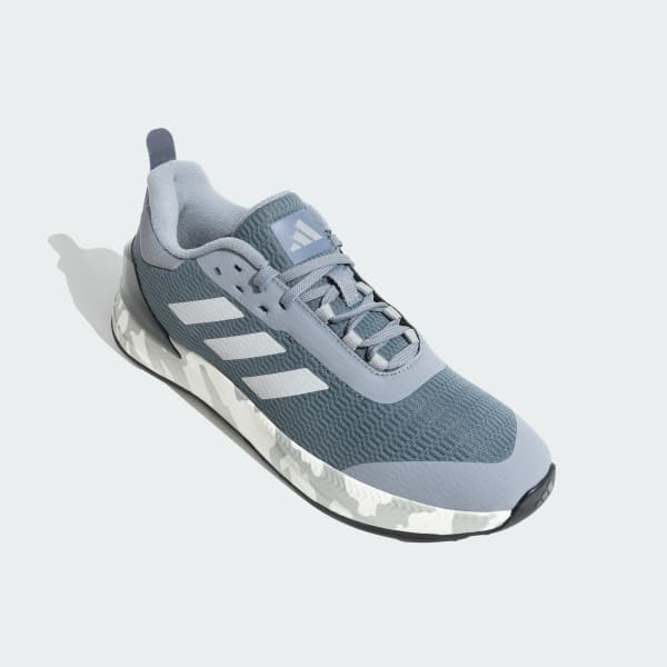 Grey LIGHTRUN EDGE FORCE RUNNING SHOES