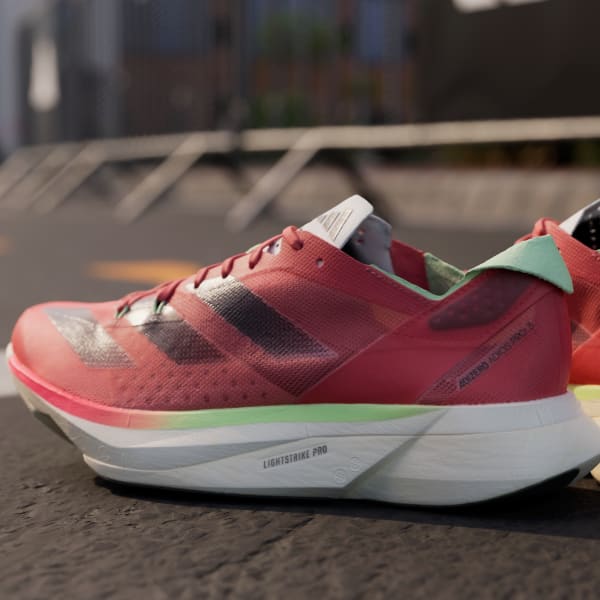 adidas ADIZERO ADIOS PRO 3 Ayakkabı - Kırmızı | adidas Türkiye