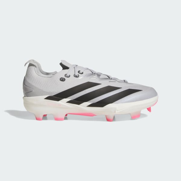 adidas Adizero Electric+ 2.0 TPU Cleats - Grey | Free