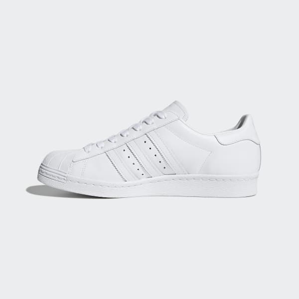 adidas Superstar '80s Shoes - White 