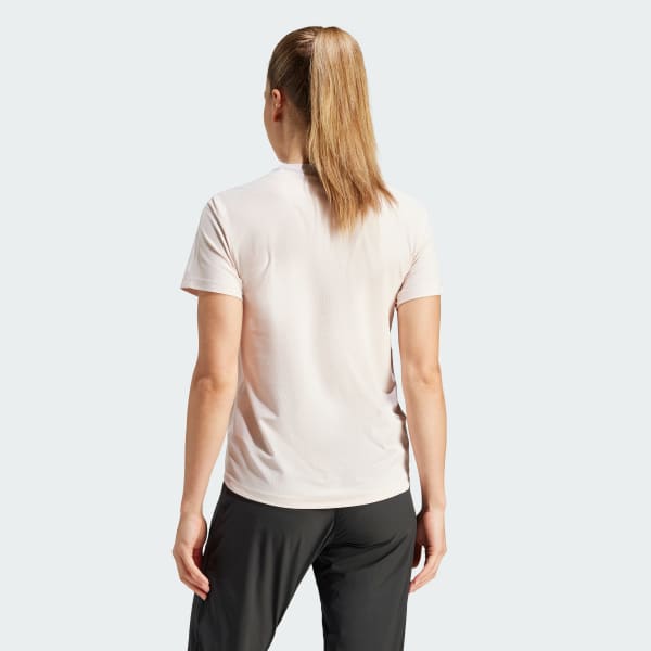 Rosa Camiseta Own The Run