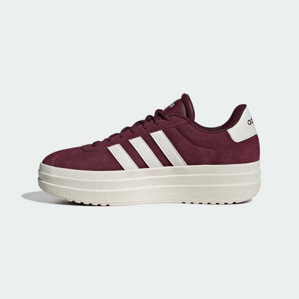 Adidas originals shoes womens burgundy top