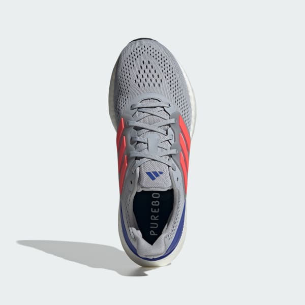Grey Pureboost 23 Shoes