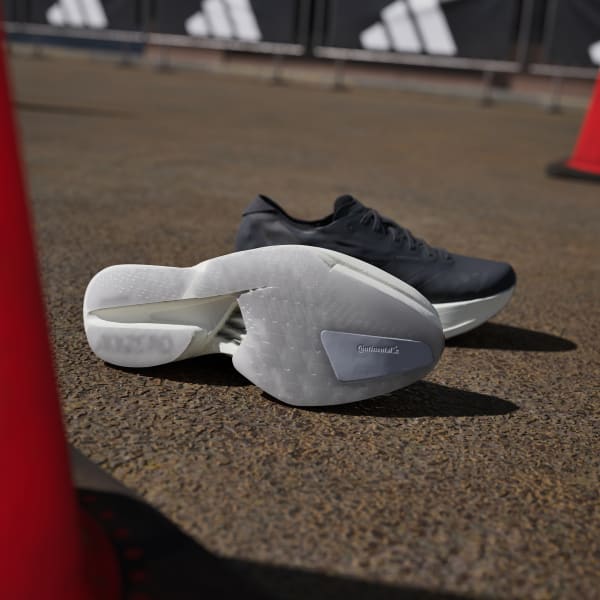 Black Adizero Adios Pro 4 Shoes