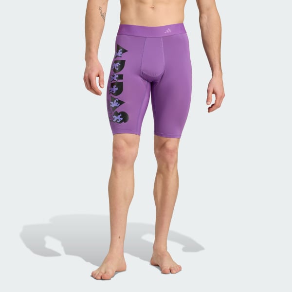 Purple adidas x Jeremy Scott Bike Short