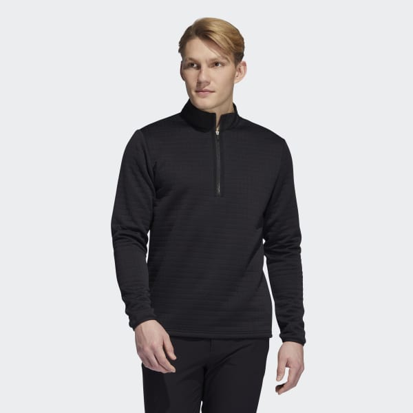 Svart DWR 1/4-Zip Pullover M1178