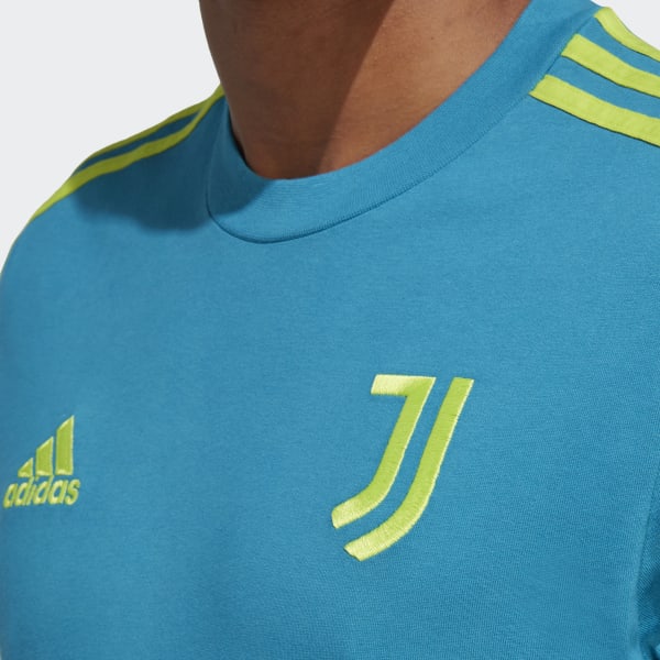 Turquoise Juventus Condivo 22 Training T-Shirt VL038
