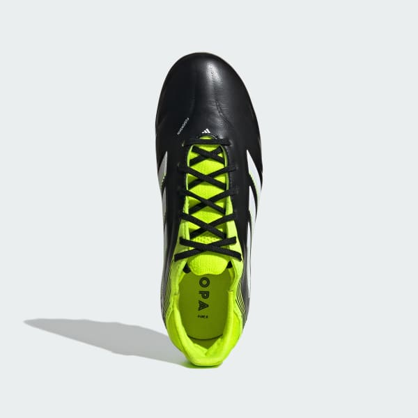 Black Copa Pure 3 Elite Firm/Multi-Ground Cleats Kids